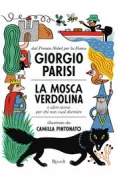 Copertina libro <b>La mosca verdolina e altre storie per chi non vuole dormire<br></b>(titolo originale o altro titolo: <i>La mosca verdolina e altre storie per chi non vuol dormire</i>)