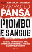 Copertina libro <b>Piombo e sangue</b>