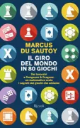 Copertina libro <b>Il giro del mondo in 80 giochi<br></b>(titolo originale o altro titolo: <i>Around the world in eighty games</i>)