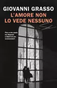 Copertina libro <b>L'amore non lo vede nessuno</b>