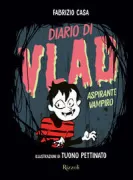 Copertina libro <b>Diario di Vlad, aspirante vampiro</b>