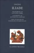 Copertina libro <b>Iliade<br></b>(titolo originale o altro titolo: <i>Ilias</i>)