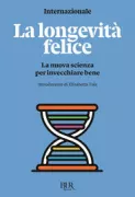 Copertina libro <b>La longevità felice</b>