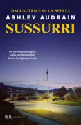 Copertina libro <b>Sussurri<br></b>(titolo originale o altro titolo: <i>The whispers</i>)