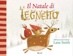 Copertina libro <b>Il Natale di Legnetto<br></b>(titolo originale o altro titolo: <i>A Stickler Christams</i>)