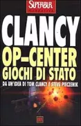 Copertina libro <b>Op-center</b>