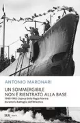Copertina libro <b>Un sommergibile non è rientrato alla base</b>