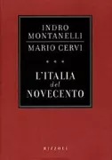Copertina libro Indro Montanelli libri