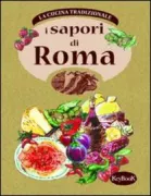 Copertina libro <b>I sapori di Roma</b>