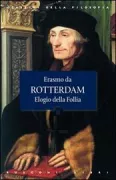 Copertina libro <b>Elogio della follia</b>