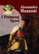 Copertina libro <b>I promessi sposi</b>