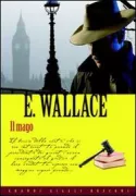 Copertina libro <b>Il mago<br></b>(titolo originale o altro titolo: <i>The ringer</i>)