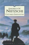 Copertina libro <b>Cosi parlo Zarathustra<br></b>(titolo originale o altro titolo: <i>Also sprach Zarathustra</i>)