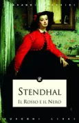 Copertina libro <b>Il rosso e il nero<br></b>(titolo originale o altro titolo: <i>Le rouge et le noir</i>)