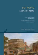 Copertina libro <b>Storia di Roma<br></b>(titolo originale o altro titolo: <i>Breviarium ab urbe condita</i>)