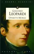 Copertina libro <b>Operette morali</b>