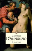 Copertina libro <b>Il piacere</b>