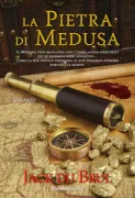 Copertina libro <b>La pietra di medusa</b>