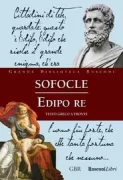 Copertina libro <b>Edipo re<br></b>(titolo originale o altro titolo: <i>Oedipus tyrannus</i>)