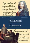 Copertina libro <b>Candido<br></b>(titolo originale o altro titolo: <i>Candide, ou L'optimisme</i>)
