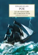 Copertina libro AVVENTURE DI GORDON PYM, LE - ED. I NTEGRALE