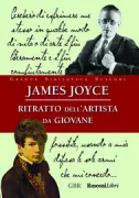 Copertina libro RITRATTO DELL'ARTISTA DA GIOVANE