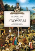 Copertina libro <b>Dizionario dei proverbi</b>