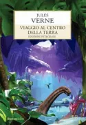Copertina libro <b>Viaggio al centro della terra</b>