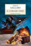 Copertina libro <b>Il corsaro nero</b>