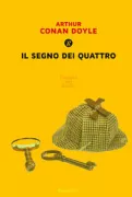 Copertina libro <b>Il segno dei quattro</b>