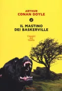 Copertina libro <b>Il mastino dei Baskerville<br></b>(titolo originale o altro titolo: <i>A study in scarlet</i>)
