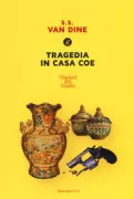 Copertina libro <b>Tragedia in casa Coe<br></b>(titolo originale o altro titolo: <i>The kennel murder case</i>)
