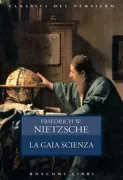Copertina libro <b>La gaia scienza<br></b>(titolo originale o altro titolo: <i>Die fröhliche Wissenschaft</i>)