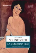 Copertina libro <b>La signorina Else<br></b>(titolo originale o altro titolo: <i>Fraülein Else. -</i>)