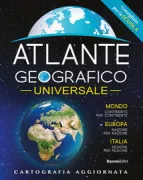 Copertina libro <b>Atlante geografico universale</b>