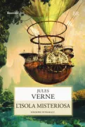 Copertina libro <b>L'isola misteriosa<br></b>(titolo originale o altro titolo: <i>L'île mystérieuse</i>)