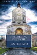 Copertina libro <b>L'anticristo<br></b>(titolo originale o altro titolo: <i>Der Antichrist</i>)