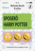 Copertina libro <b>Sposerò Harry Potter</b>