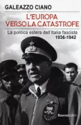 Copertina libro <b>L'Europa verso la catastrofe</b>