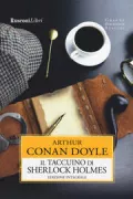 Copertina libro <b>Il taccuino di Sherlock Holmes</b>