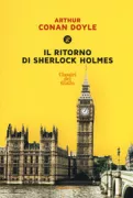 Copertina libro <b>Il ritorno di Sherlock Holmes<br></b>(titolo originale o altro titolo: <i>The return of Sherlock Holmes</i>)