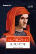 Copertina libro <b>Il Principe</b>