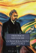 Copertina libro <b>Considerazioni inattuali<br></b>(titolo originale o altro titolo: <i>Unzeitgemässe Betrachtungen</i>)
