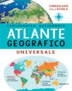 Copertina libro <b>Atlante geografico universale</b>