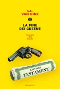 Copertina libro FINE DEI GREENE, LA