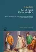 Copertina libro <b>Odi ed Epodi Carme secolare<br></b>(titolo originale o altro titolo: <i>Carmina</i>)