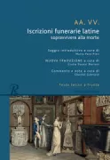 Copertina libro <b>Iscrizioni funerarie latine</b>