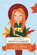 Copertina libro <b>Anna dai capelli rossi<br></b>(titolo originale o altro titolo: <i>Anne of Green Gables</i>)