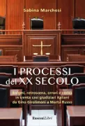 Copertina libro <b>I processi del 20. secolo</b>