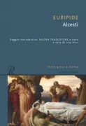 Copertina libro <b>Alcesti</b>